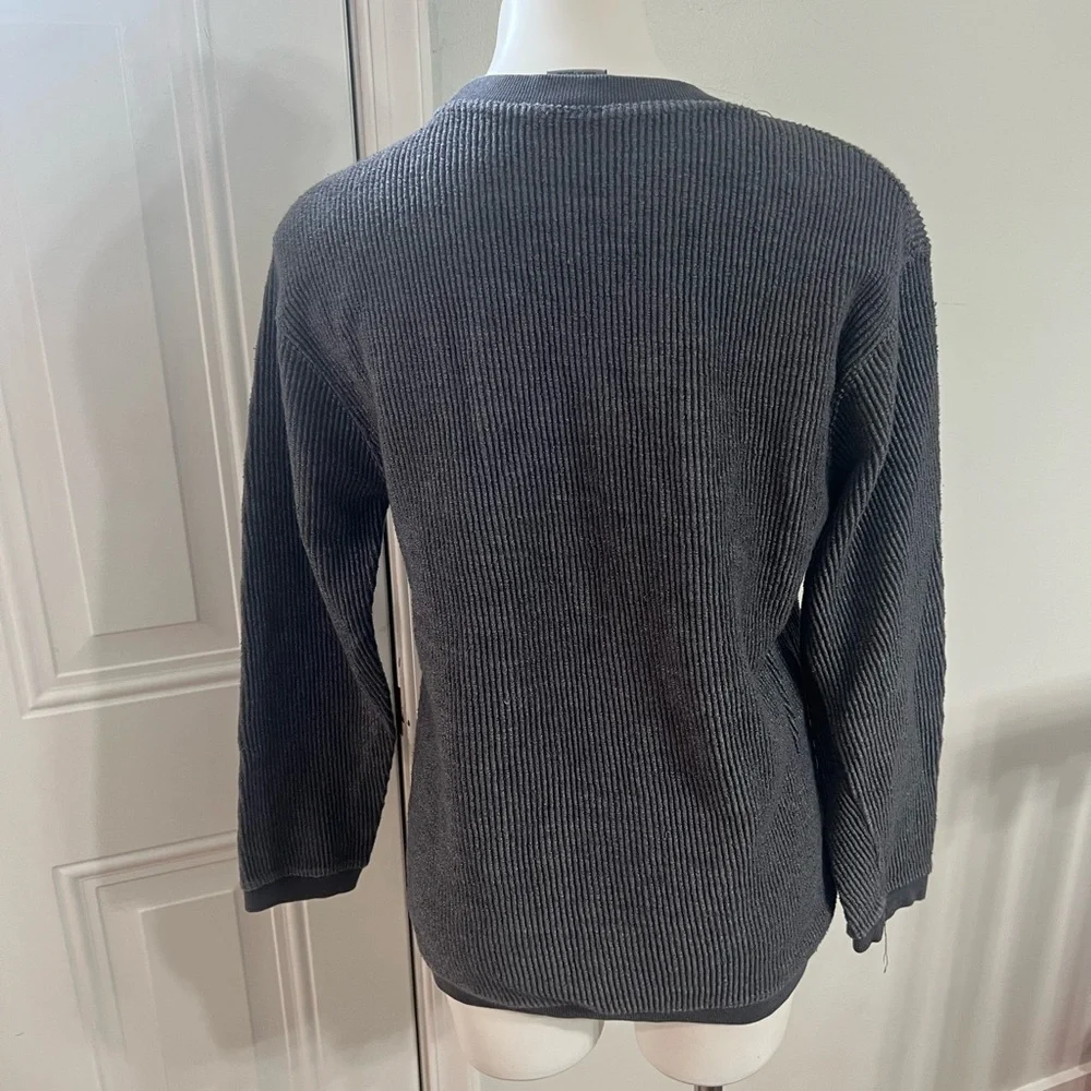 MV Sport Gray Sweatshirt with Green Southern Lettering